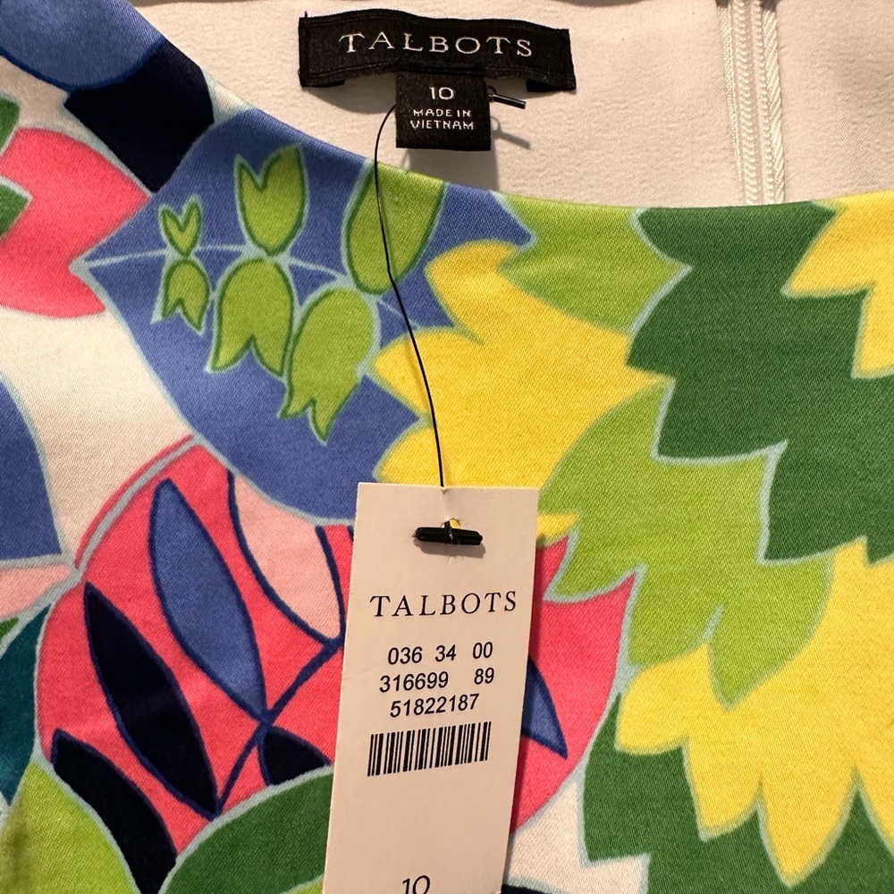 Talbots dress size 10